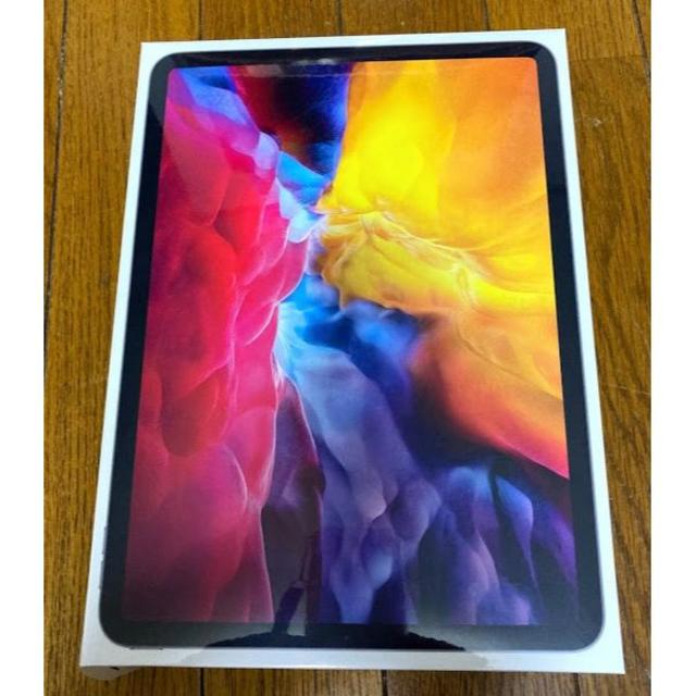 新品未開封、iPad Pro 2020年モデル・スペースグレースマホ/家電/カメラ