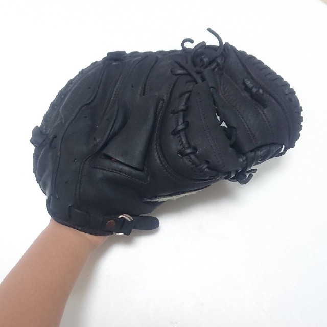 SSK(エスエスケイ)のSSK エスエスケイ キャッチャーミット 少年用 軟式用 スポーツ/アウトドアの野球(グローブ)の商品写真