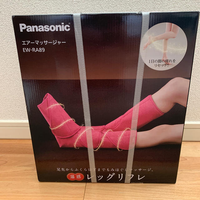 新品未開封 温感レッグリフレ Panasonic