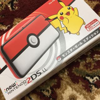 ニンテンドー2DS(ニンテンドー2DS)の【保証付】Nintendo ゲーム機本体 NEWニンテンドー2DSLL(携帯用ゲーム機本体)