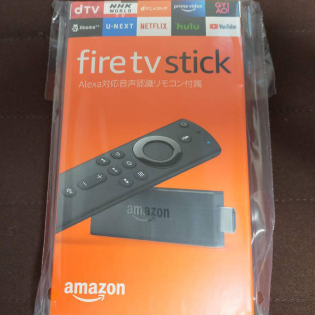 未開封】Fire TV Stick - Alexa対応音声認識リモコン付属 その他 - maquillajeenoferta.com