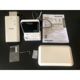 パナソニック(Panasonic)のカメラ付きドアホン(防犯カメラ)