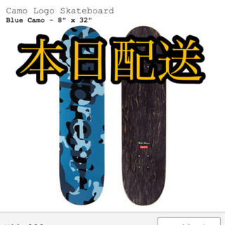 シュプリーム(Supreme)のSupreme Camo Logo Skateboard 青迷彩(スケートボード)