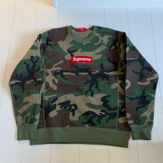 Supreme - 本日で出品辞め☆シュプリーム ボックスロゴ トレーナー ...