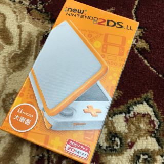 ニンテンドー2DS(ニンテンドー2DS)の【保証付】Nintendo ゲーム機本体 NEW ニンテンドー 2DSLL(携帯用ゲーム機本体)