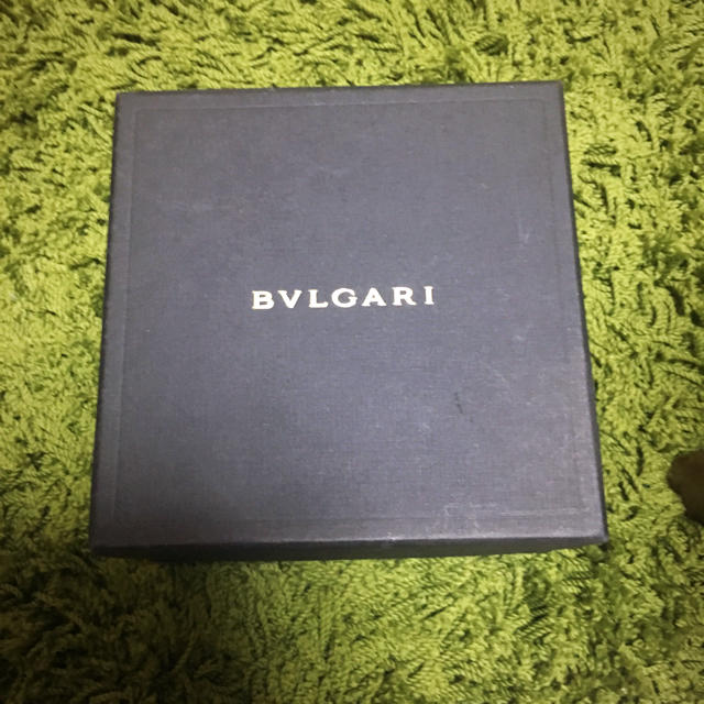 BVLGARI(ブルガリ)のブルガリの箱 インテリア/住まい/日用品の日用品/生活雑貨/旅行(日用品/生活雑貨)の商品写真