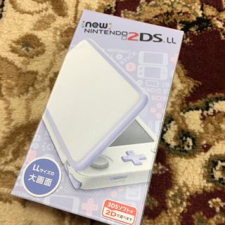 ニンテンドー2DS(ニンテンドー2DS)の【保証付】Nintendo ゲーム機本体 NEW ニンテンドー 2DS LL(携帯用ゲーム機本体)