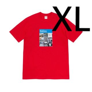 シュプリーム(Supreme)のSupreme Verify Tee L Red 赤 Pharoah(Tシャツ/カットソー(半袖/袖なし))