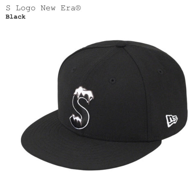 supreme ニューエラ Sロゴキャップ 7 5/8 保障できる 8990円