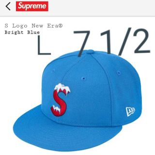 シュプリーム(Supreme)のsupreme S Logo New Era ニューエラ(キャップ)