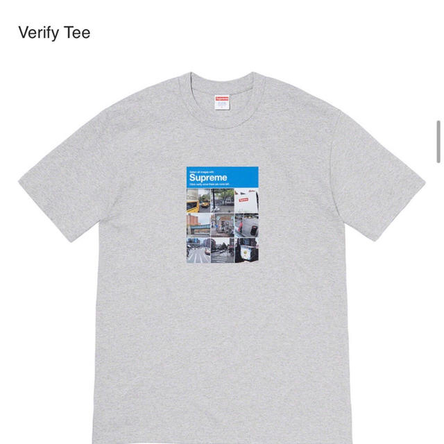 supreme verify Tシャツ - Tシャツ/カットソー(半袖/袖なし)