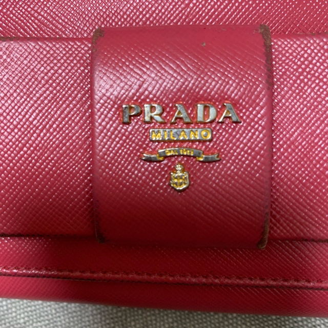 PRADA(プラダ)の【dinner様専用】PRADA サフィアーノ　財布 レディースのファッション小物(財布)の商品写真