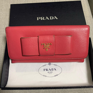 プラダ(PRADA)の【dinner様専用】PRADA サフィアーノ　財布(財布)