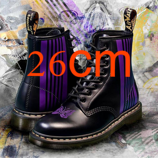 needles Dr.Martens ドクターマーチン 8ホール ニードルズ 人気