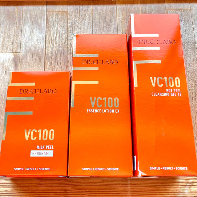 Dr.Ci Labo(ドクターシーラボ)のシーラボ　VC100 3点セット コスメ/美容のスキンケア/基礎化粧品(化粧水/ローション)の商品写真