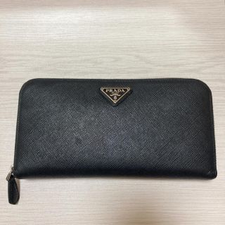 プラダ(PRADA)のPRADA 長財布 サフィアーノ レザー(財布)