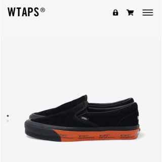 ダブルタップス(W)taps)のWtaps Vans OG CLASSIC SLIP-ON LX 27 cm(スニーカー)