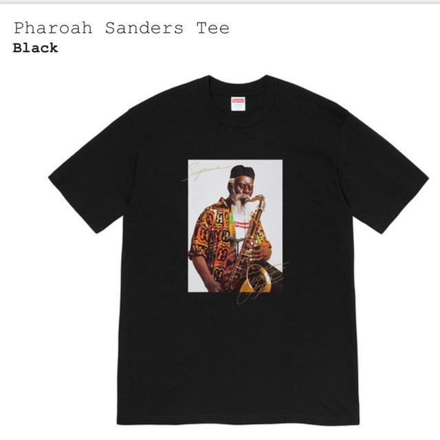 Supreme Pharoah Sanders 20FW 黒L