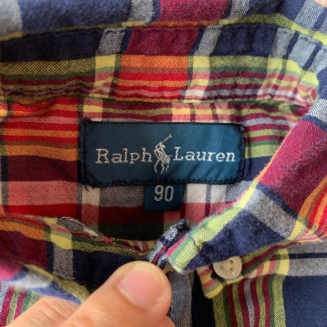 Ralph Lauren(ラルフローレン)のRalph Lauren サイズ90 キッズ/ベビー/マタニティのキッズ服男の子用(90cm~)(Tシャツ/カットソー)の商品写真