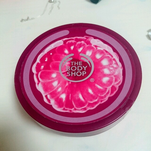 THE BODY SHOP(ザボディショップ)のラズベリー ボディバター コスメ/美容のボディケア(ボディクリーム)の商品写真