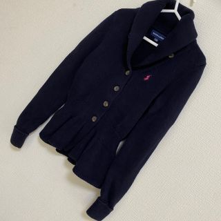 ラルフローレン(Ralph Lauren)のRalph Lauren ペプラム ニット カーディガン(ニット)