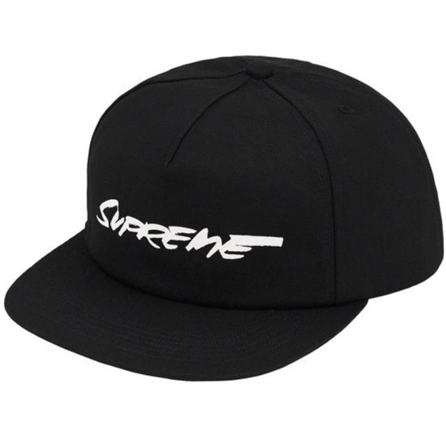 Supreme(シュプリーム)のsupreme futura logo 5panel cap 黒 メンズの帽子(キャップ)の商品写真