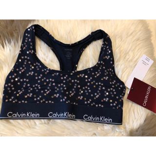 カルバンクライン(Calvin Klein)の専用タグ付けCalvin KLEINスポーツブラ(トレーニング用品)