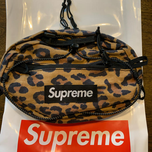 無地・新色登場! Supreme シュプリーム Waist bag ウエストバッグ
