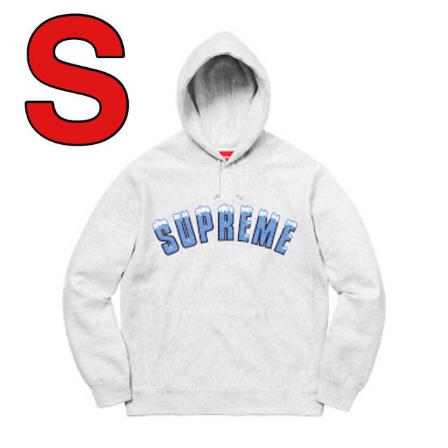 Suprem（20FW）/Icy Arc Hooded Sweatshirt