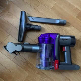 ダイソン(Dyson)の【ほぼ未使用美品】ダイソンDC34 dyson/ヘッド+フトンツール+隙間ノズル(掃除機)