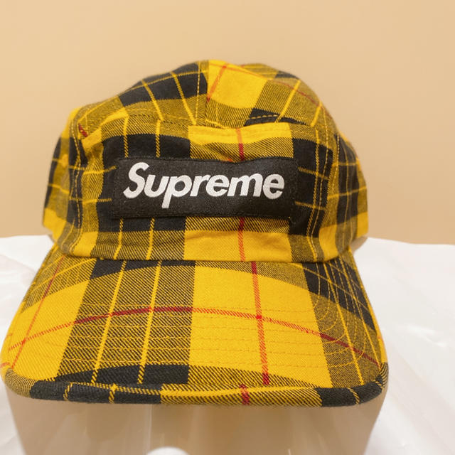 新品 Supreme Washed Chino Twill Camp Cap