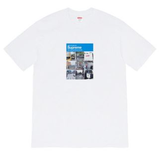 シュプリーム(Supreme)のM supreme verify tee 白(Tシャツ/カットソー(半袖/袖なし))