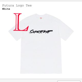 シュプリーム(Supreme)の supreme futura logo tee(Tシャツ/カットソー(半袖/袖なし))