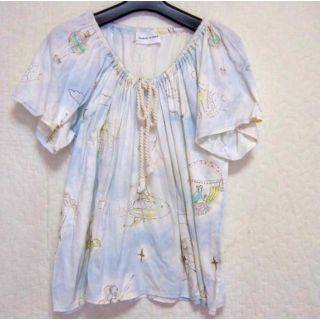 ツモリチサト(TSUMORI CHISATO)のTSUMORI CHISATO TOP(カットソー(半袖/袖なし))