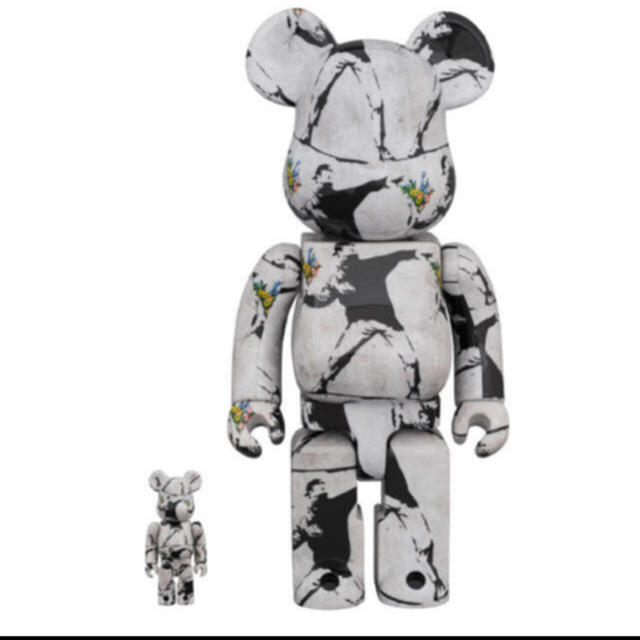 その他BE@RBRICK FLOWER BOMBER 100％ & 400％