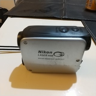 ニコン(Nikon)のゴルフ用レーザースコープ　ニコン LASER 500(その他)