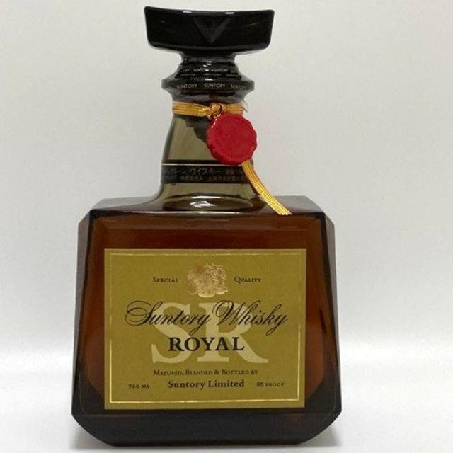 サントリー - サントリー ROYAL ウイスキー 720ml 度数43％ 箱あり の通販 by cuco｜サントリーならラクマ