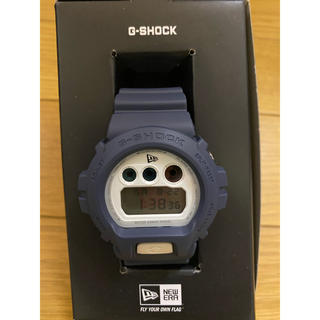 ジーショック(G-SHOCK)のCASIO G-SHOCK NEW ERA DW-6900 NAVY(腕時計(デジタル))