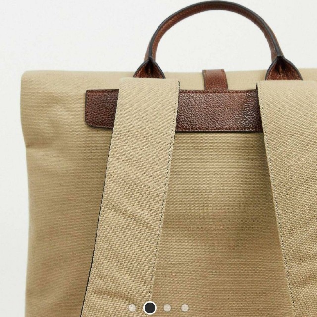 TED BAKER(テッドベイカー)の【新品】TED BAKER CANVAS バッグ　再生繊維製品 メンズのバッグ(バッグパック/リュック)の商品写真