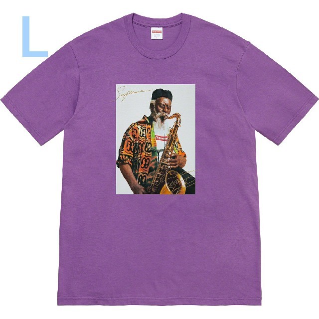 Pharoah Sanders Tee SUPREME ファラオ パープル L