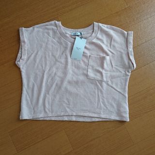 ベルシュカ(Bershka)の新品未使用タグ付き♡クロップド丈トップス(Tシャツ(半袖/袖なし))