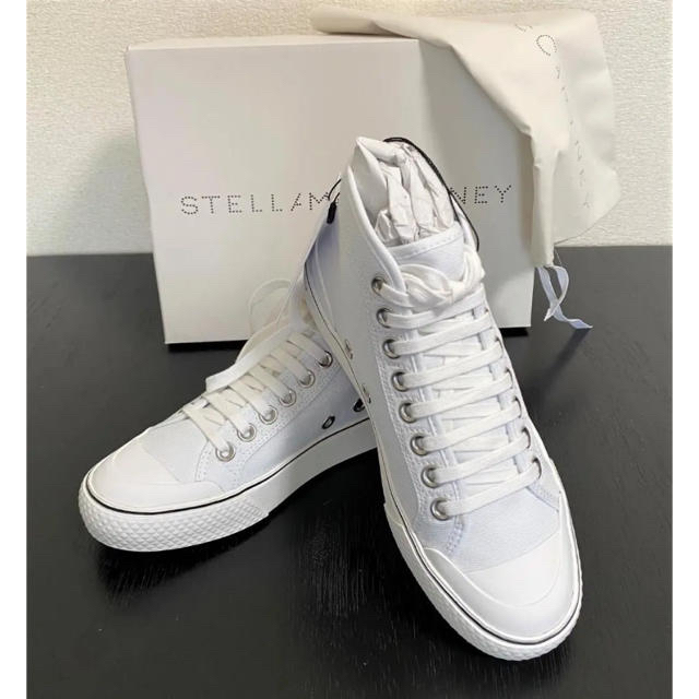 【新品】STELLA McCARTNEY ステラ ハイカット スニーカー 36