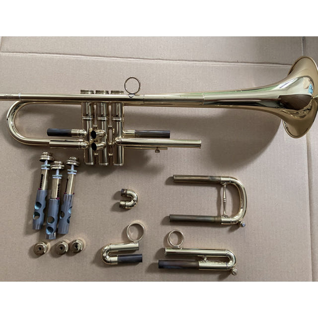 トランペット carol brass zorroの通販 by MA's shop|ラクマ