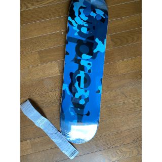 Supreme - supreme Camo Logo Skateboard skate deckの通販 by ...