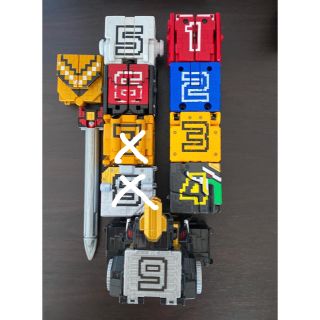 バンダイ(BANDAI)のジュウオウジャーおもちゃセット(特撮)