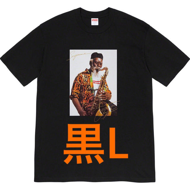 Supreme pharoah sanders tee 黒L