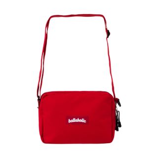 【美品】CITY Shoulder Bag (red)(バスケットボール)