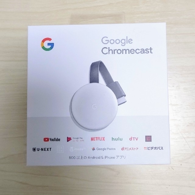 Google Chromecast GA00422-JP