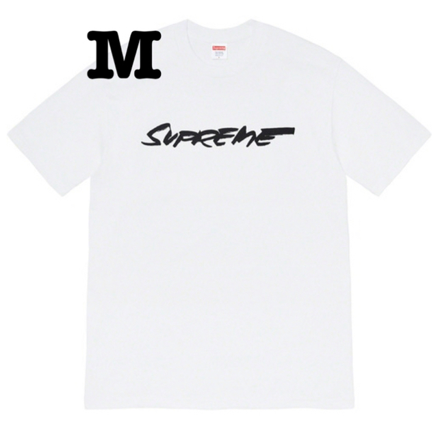 M Supreme Futura Logo Tee 白