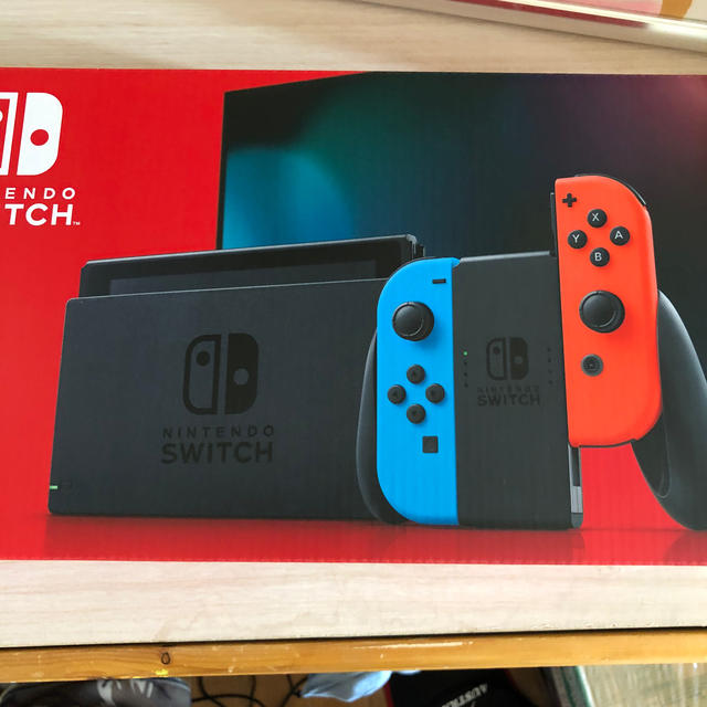 即日発送　Switch JOY-CON(L) ネオンブルー/(R) ネオ